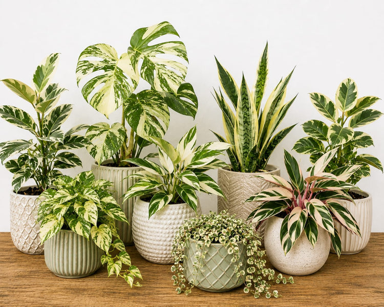 Variegated Plants